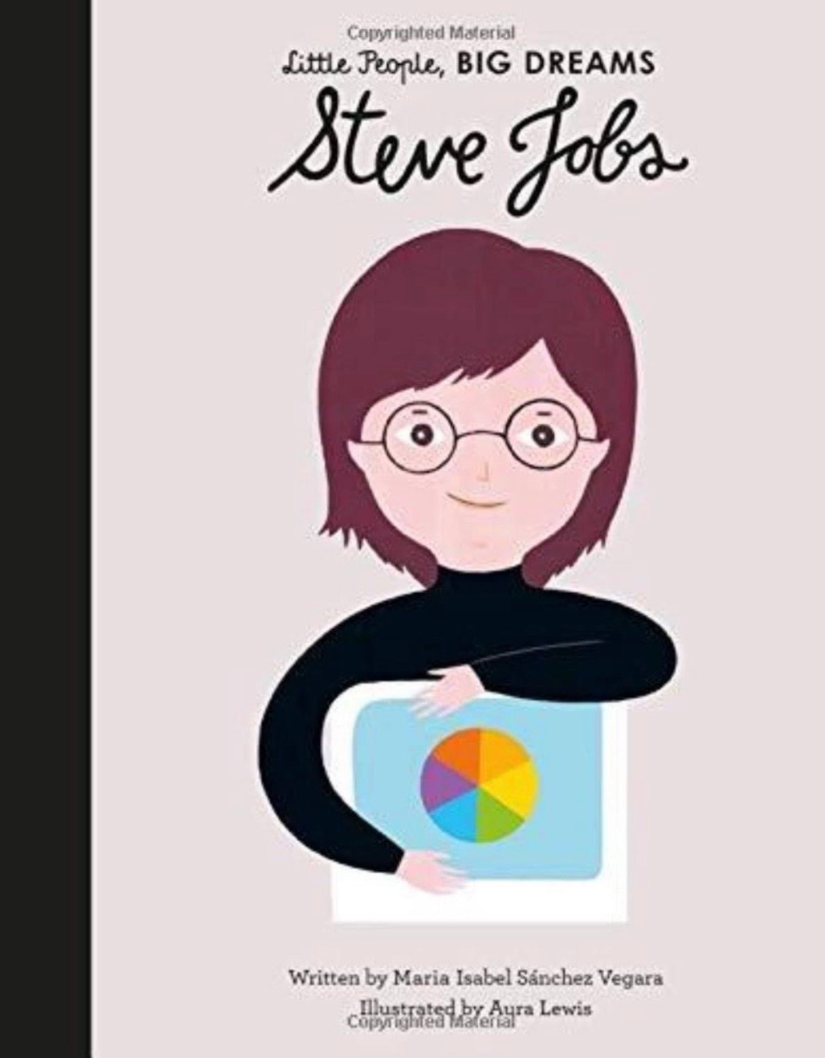 Little People, Big Dreams: Steve Jobs - Hello Baby Apparel