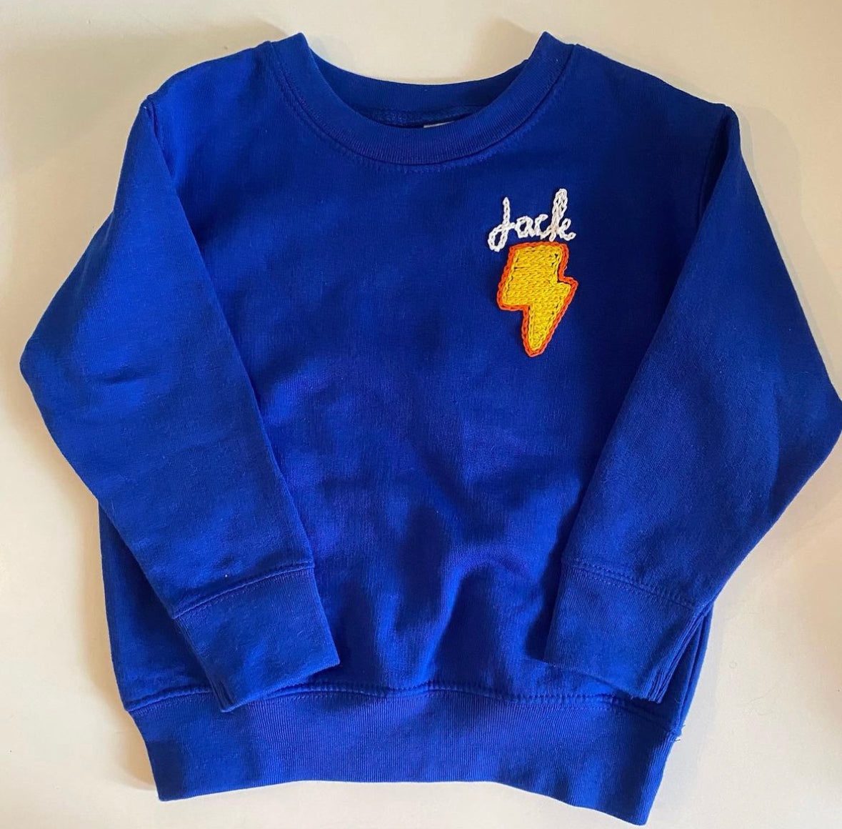 Hand Stitch Personalization Add On - Hello Baby Apparel