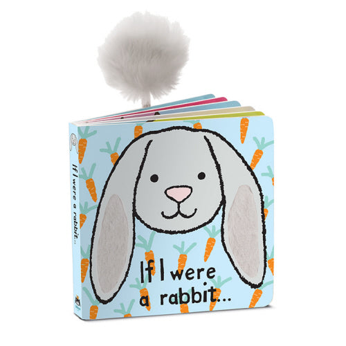 If I were a Rabbit | Blue - Hello Baby Apparel