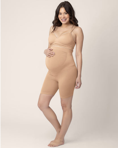 Seamless No-Chafe Maternity Underwear | Beige - Hello Baby Apparel