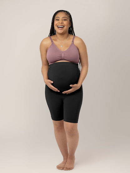 Seamless No-Chafe Maternity Underwear | Black - Hello Baby Apparel