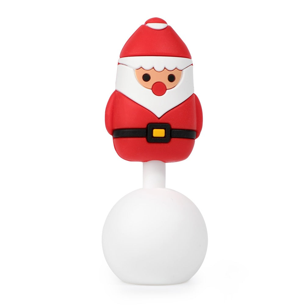 Haakaa Winter Holiday Silicone Breast Pump Stopper Gift Set 4 PK (Limited Edition) - Hello Baby Apparel