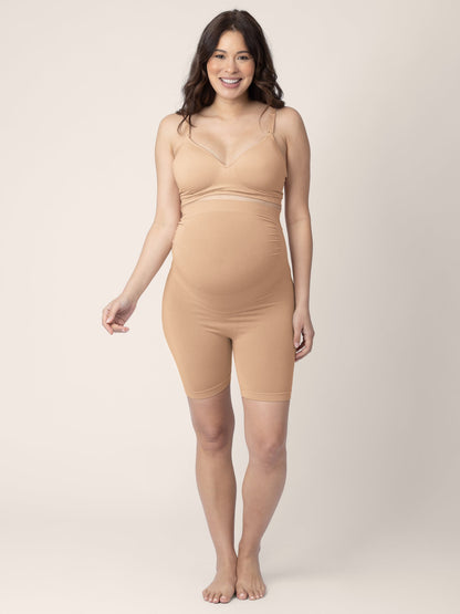 Seamless No-Chafe Maternity Underwear | Beige - Hello Baby Apparel