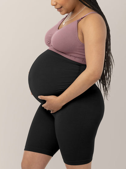 Seamless No-Chafe Maternity Underwear | Black - Hello Baby Apparel