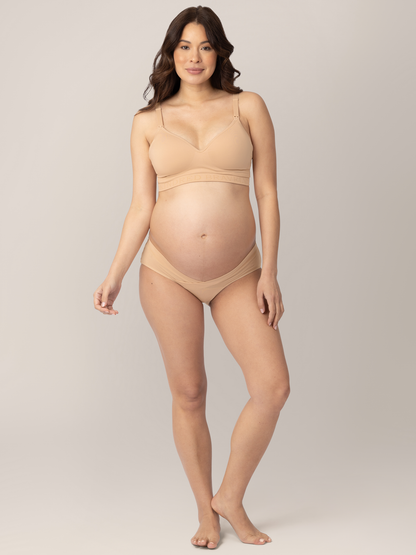 Under-the-Bump Bikini Underwear Pack | Low Rise Style - Neutrals - Hello Baby Apparel
