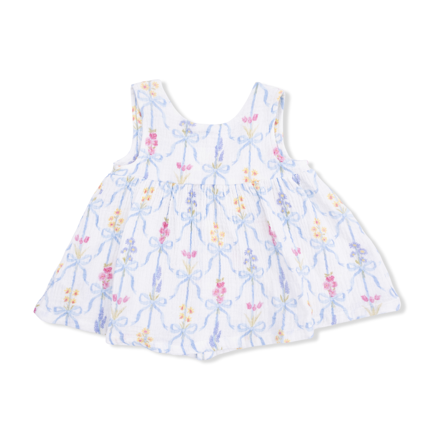 Ribbon Bouquets - Dress with Bow and Bloomer - Hello Baby Apparel