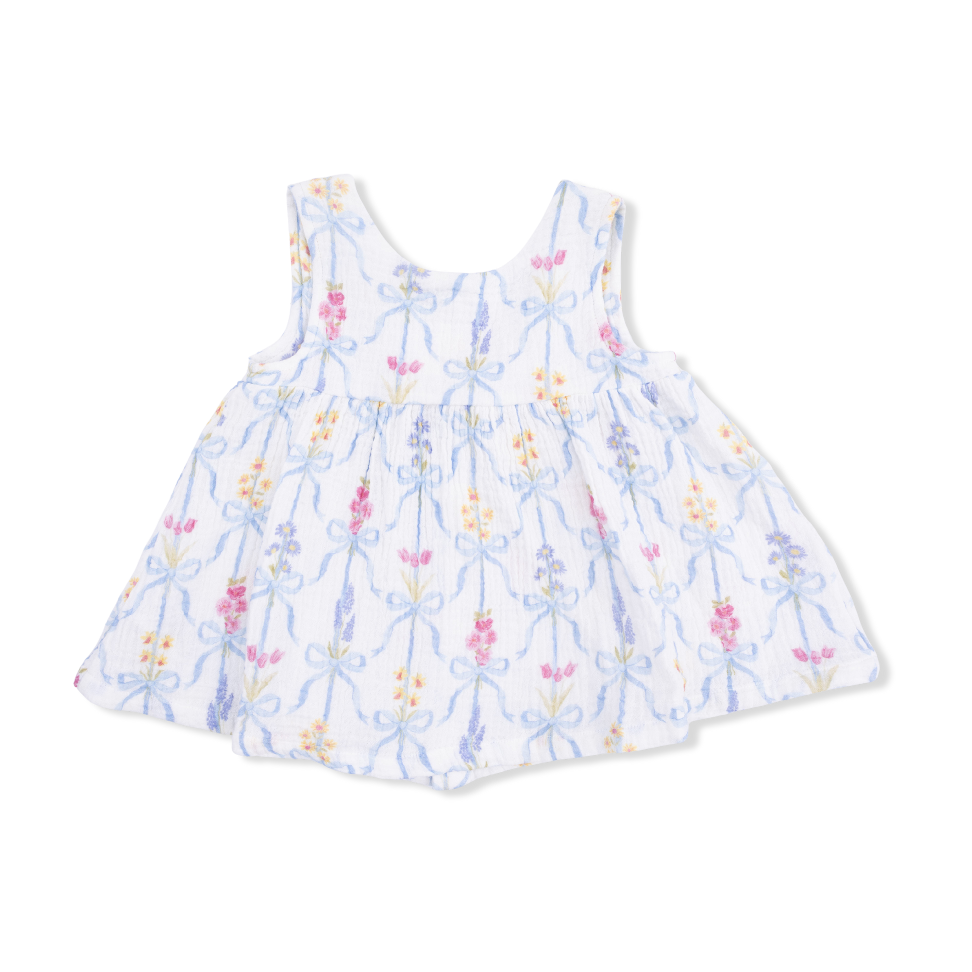 Ribbon Bouquets - Dress with Bow and Bloomer - Hello Baby Apparel