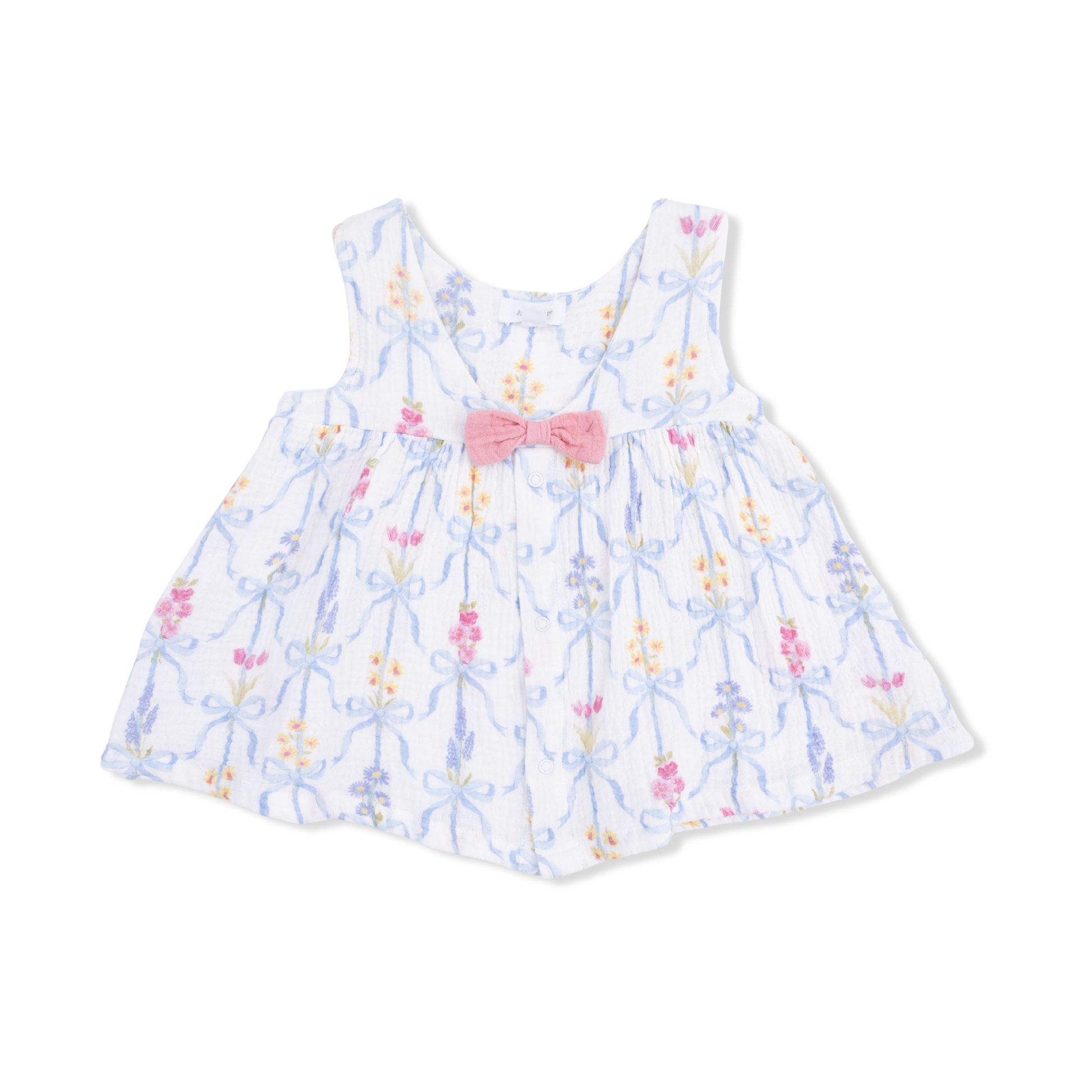 Ribbon Bouquets - Dress with Bow and Bloomer - Hello Baby Apparel