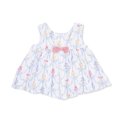 Ribbon Bouquets - Dress with Bow and Bloomer - Hello Baby Apparel