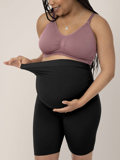 Seamless No-Chafe Maternity Underwear | Black - Hello Baby Apparel