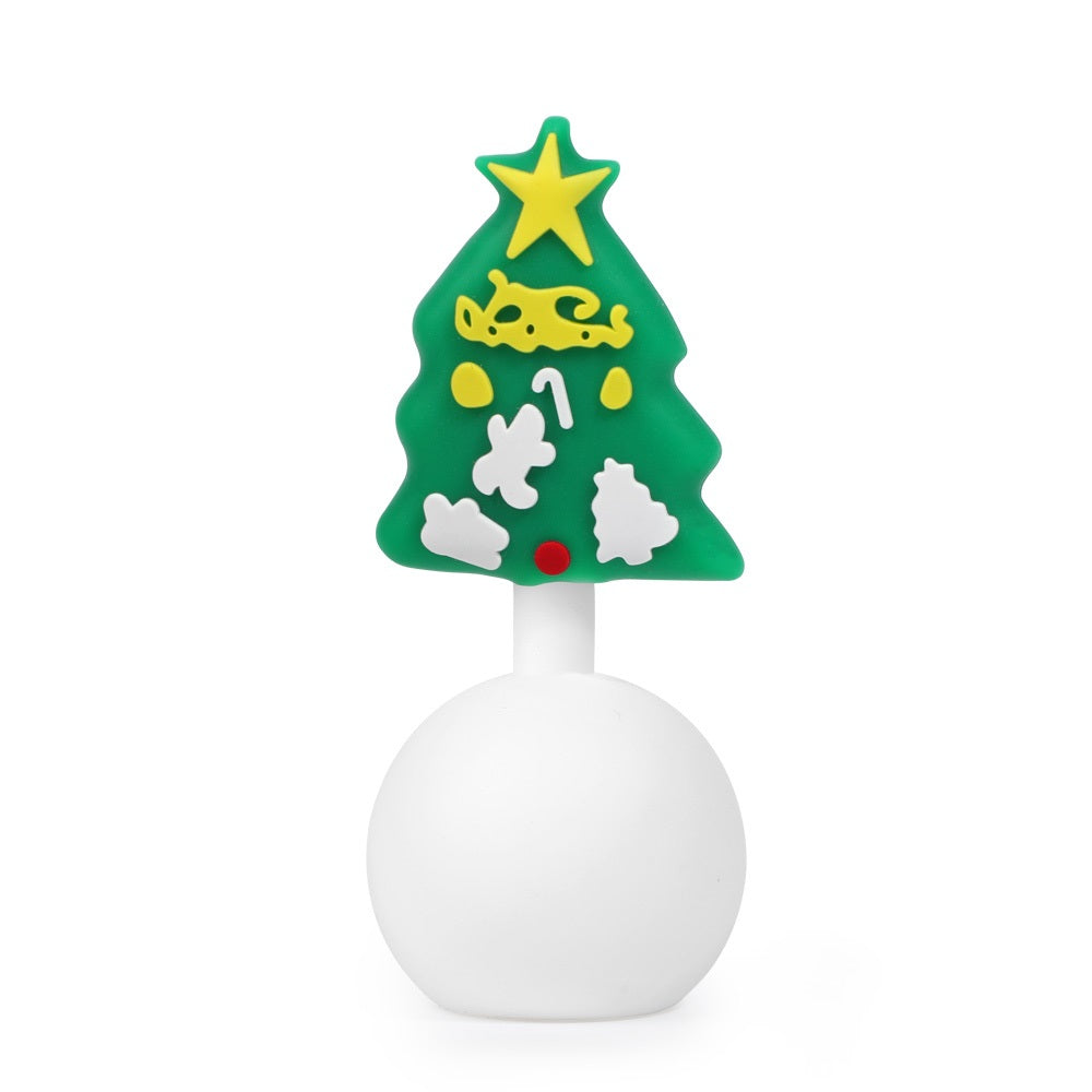 Haakaa Winter Holiday Silicone Breast Pump Stopper 1PK (Limited Edition) - Hello Baby Apparel