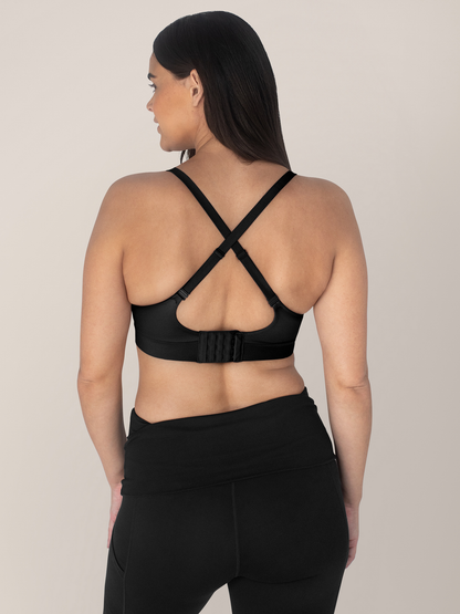 Minimalist Maternity & Nursing Bra | Black - Hello Baby Apparel