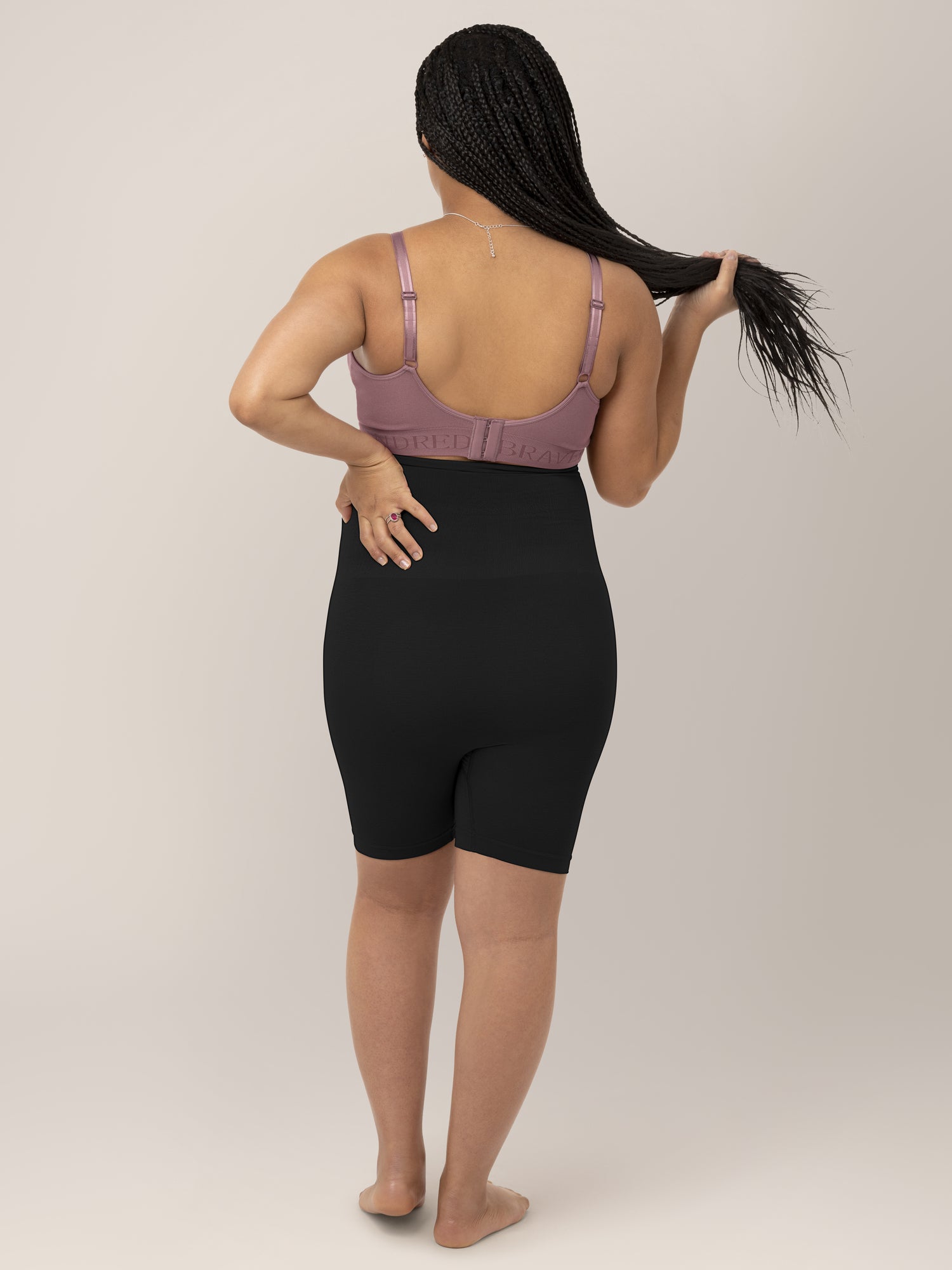 Seamless No-Chafe Maternity Underwear | Black - Hello Baby Apparel