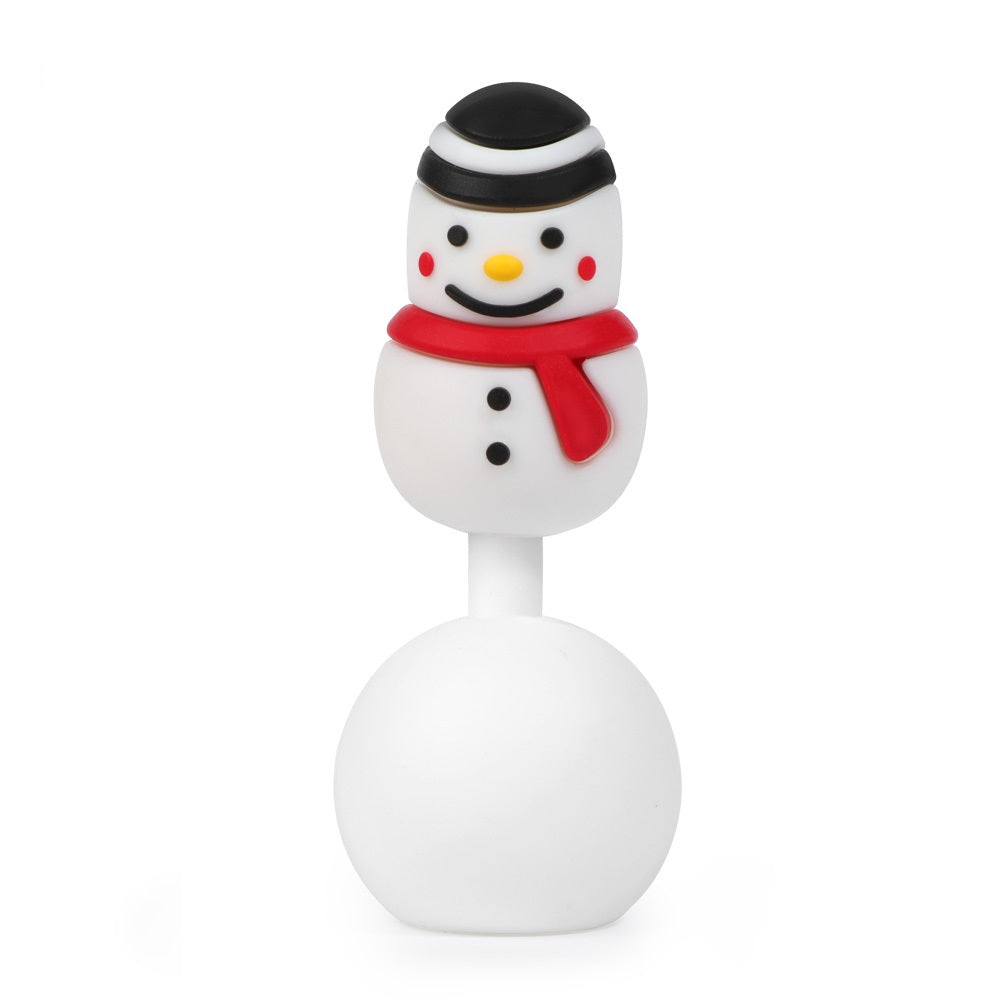 Haakaa Winter Holiday Silicone Breast Pump Stopper Gift Set 4 PK (Limited Edition) - Hello Baby Apparel