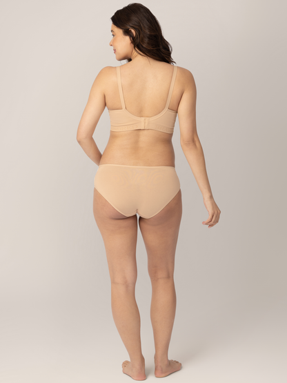 Under-the-Bump Bikini Underwear Pack | Low Rise Style - Neutrals - Hello Baby Apparel