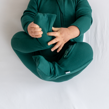 Baby Bamboo Pajamas w/ DreamCuffs® - Hello Baby Apparel