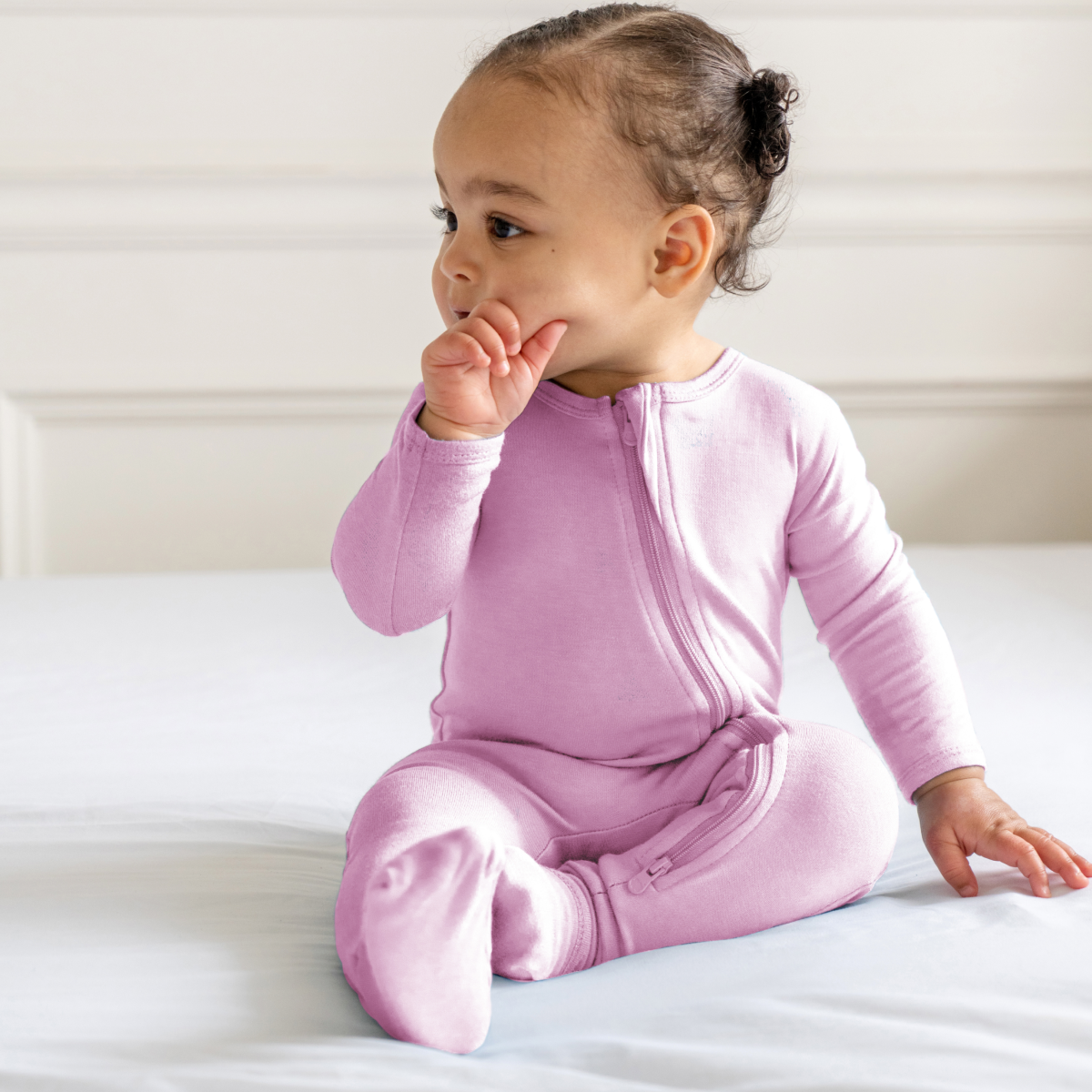 Baby Bamboo Pajamas w/ DreamCuffs® - Hello Baby Apparel