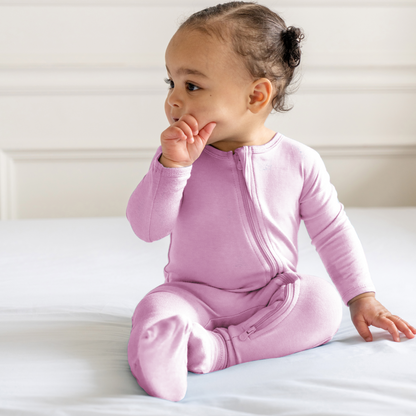 Baby Bamboo Pajamas w/ DreamCuffs® - Hello Baby Apparel
