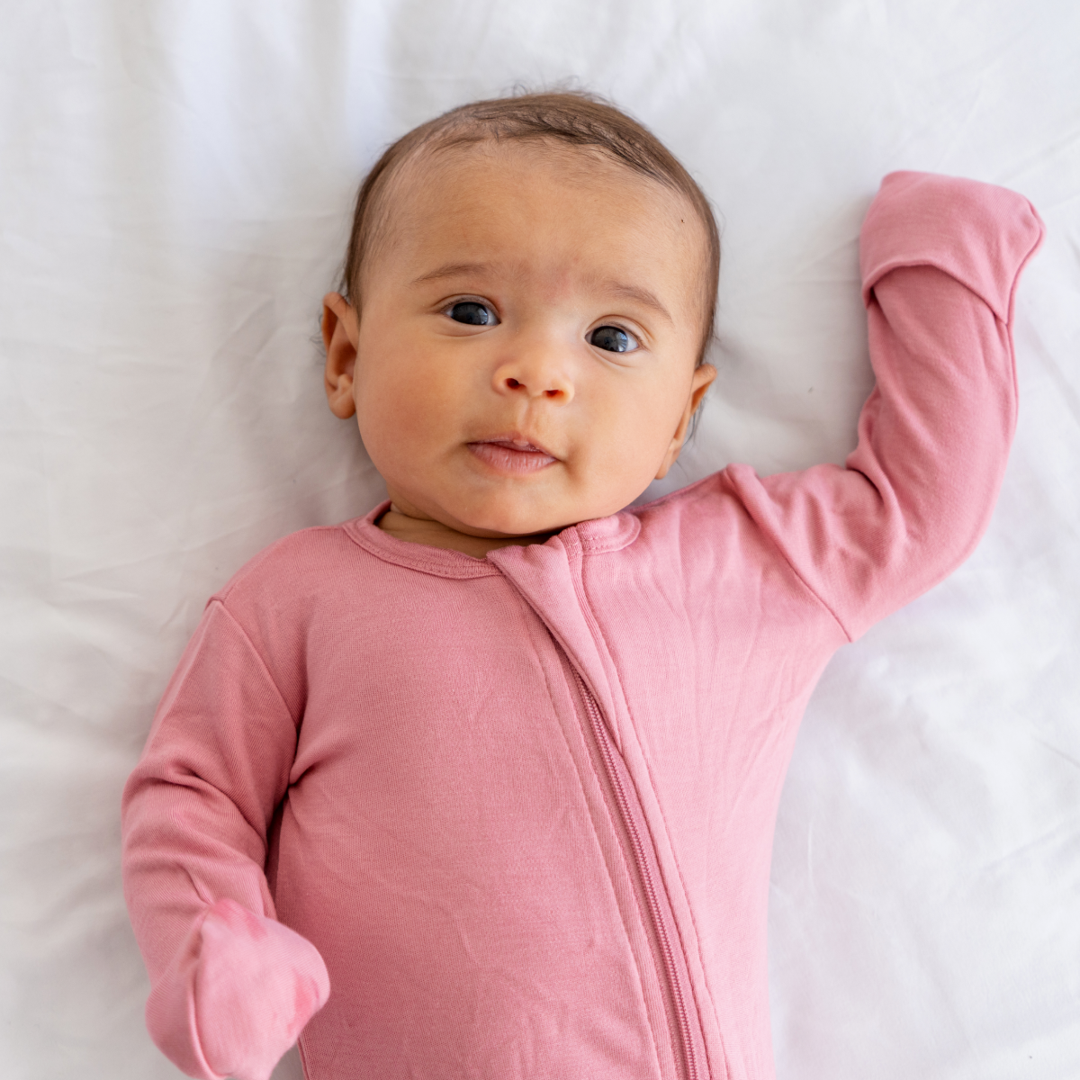Baby Bamboo Pajamas w/ DreamCuffs® - Hello Baby Apparel