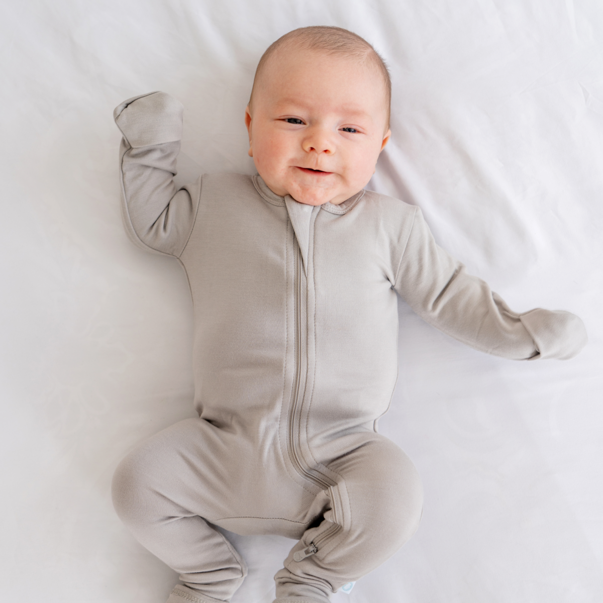 Baby Bamboo Pajamas w/ DreamCuffs® - Hello Baby Apparel