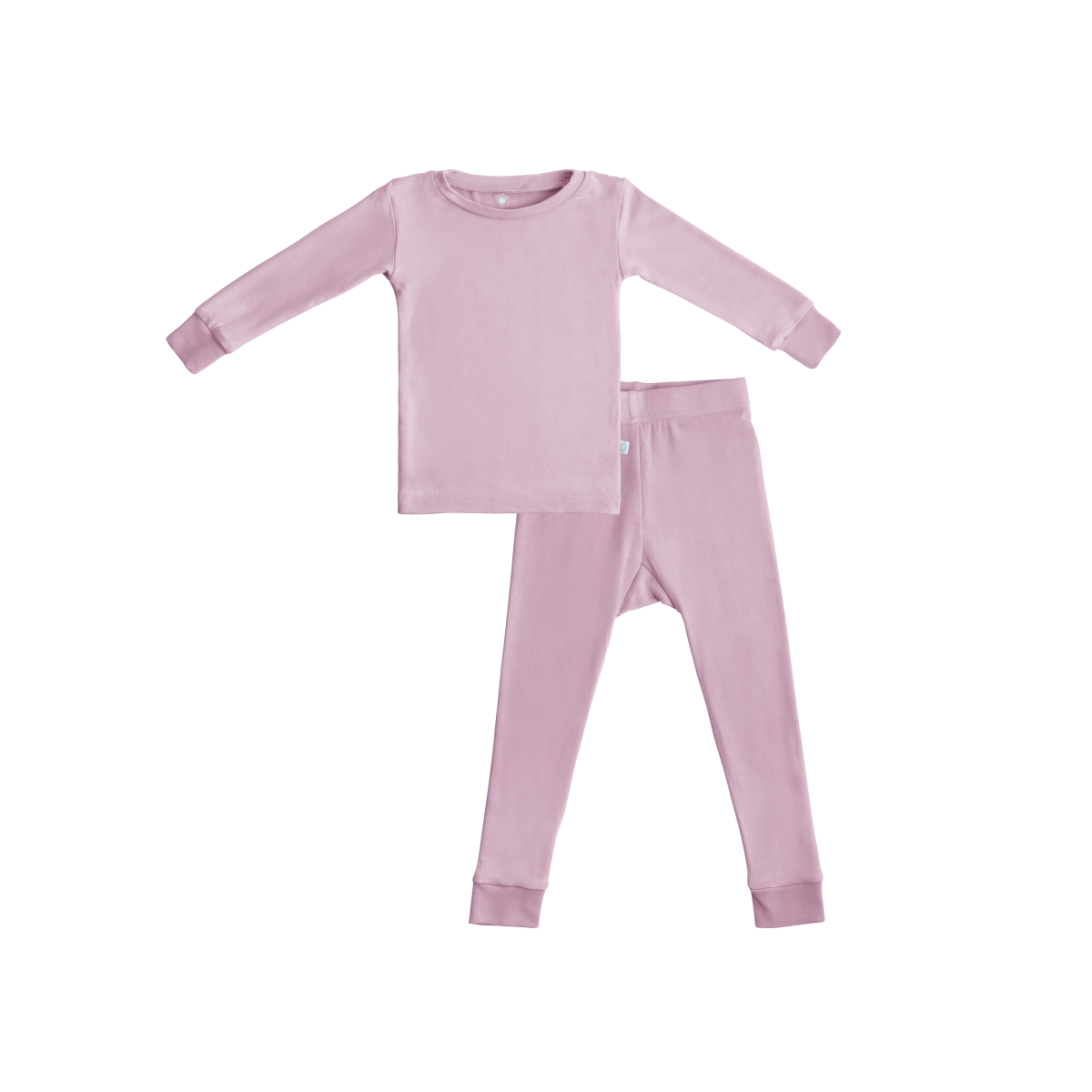 Toddler/Kids Bamboo Pajamas - Misty Mauve - Hello Baby Apparel