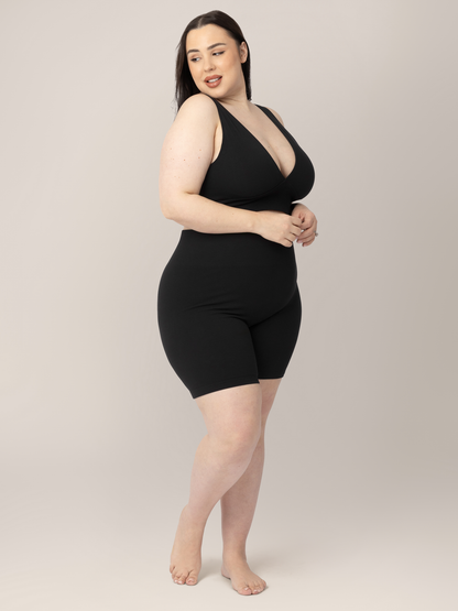 Sublime® Bamboo Maternity & Postpartum Bike Short | Black - Hello Baby Apparel