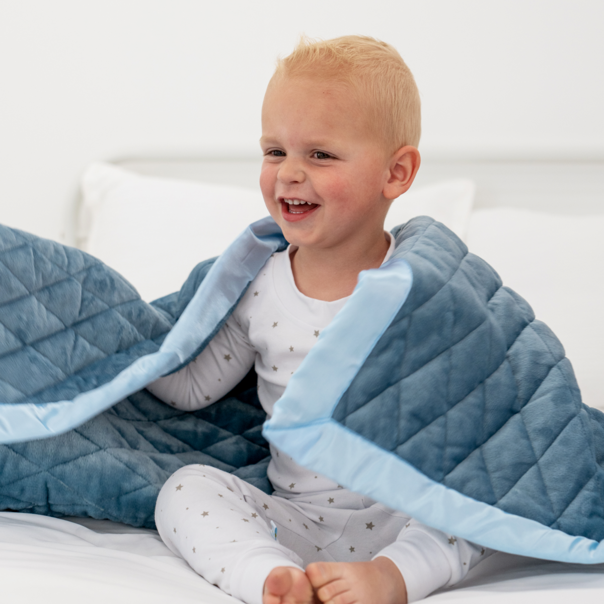 Weighted Toddler Blanket - Hello Baby Apparel