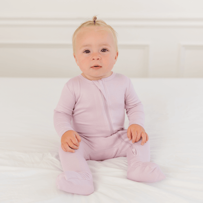 Baby Bamboo Pajamas w/ DreamCuffs® - Hello Baby Apparel