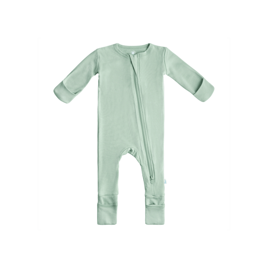 Baby Bamboo Pajamas w/ DreamCuffs® - Hello Baby Apparel