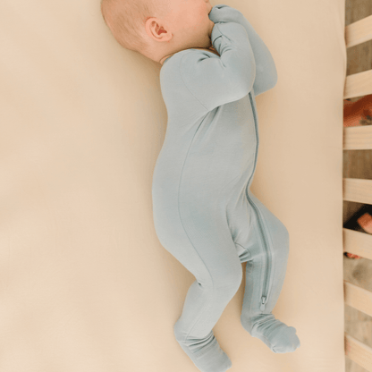 Baby Bamboo Pajamas w/ DreamCuffs® - Hello Baby Apparel