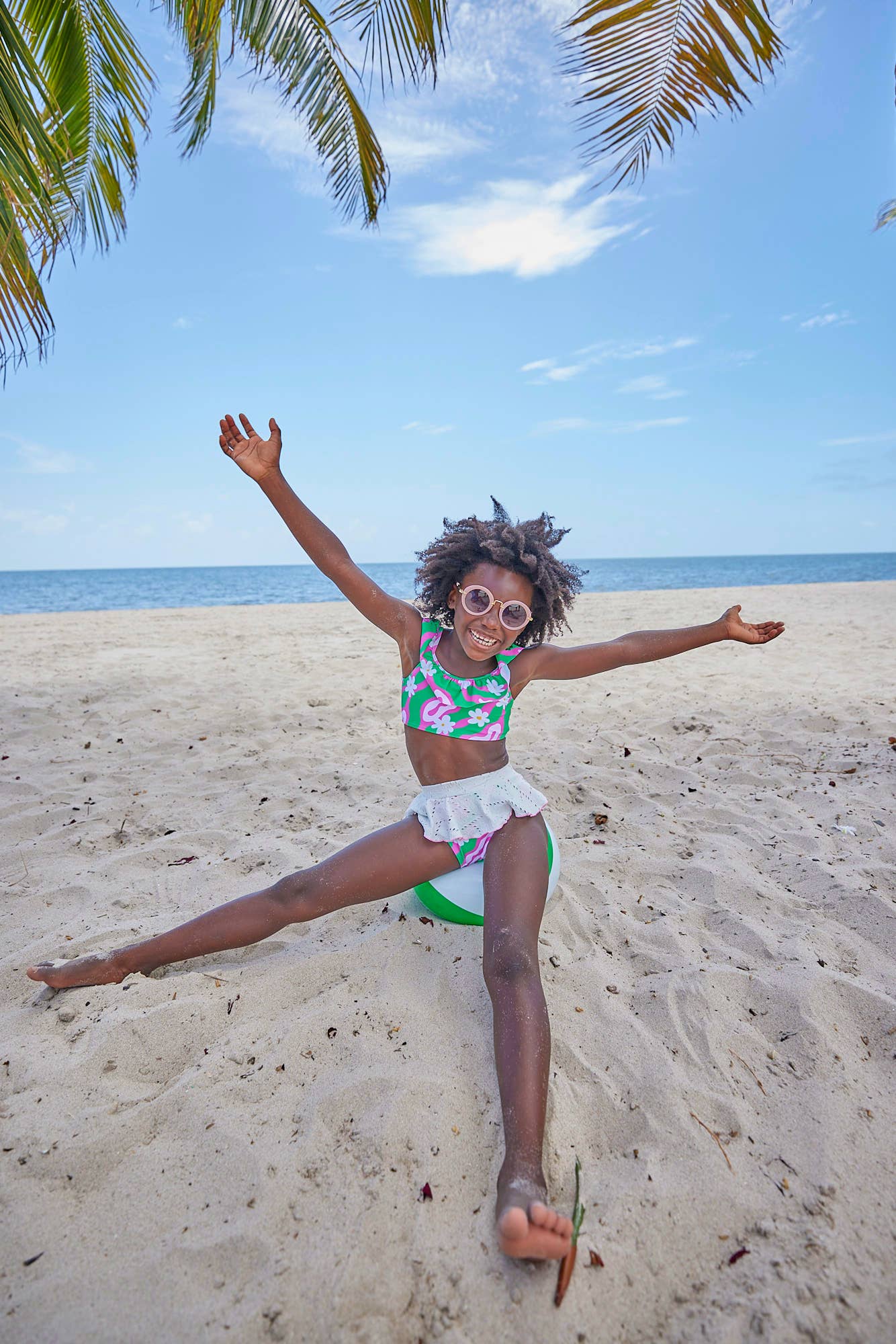 Daisy Dunes Two Piece Swimsuit