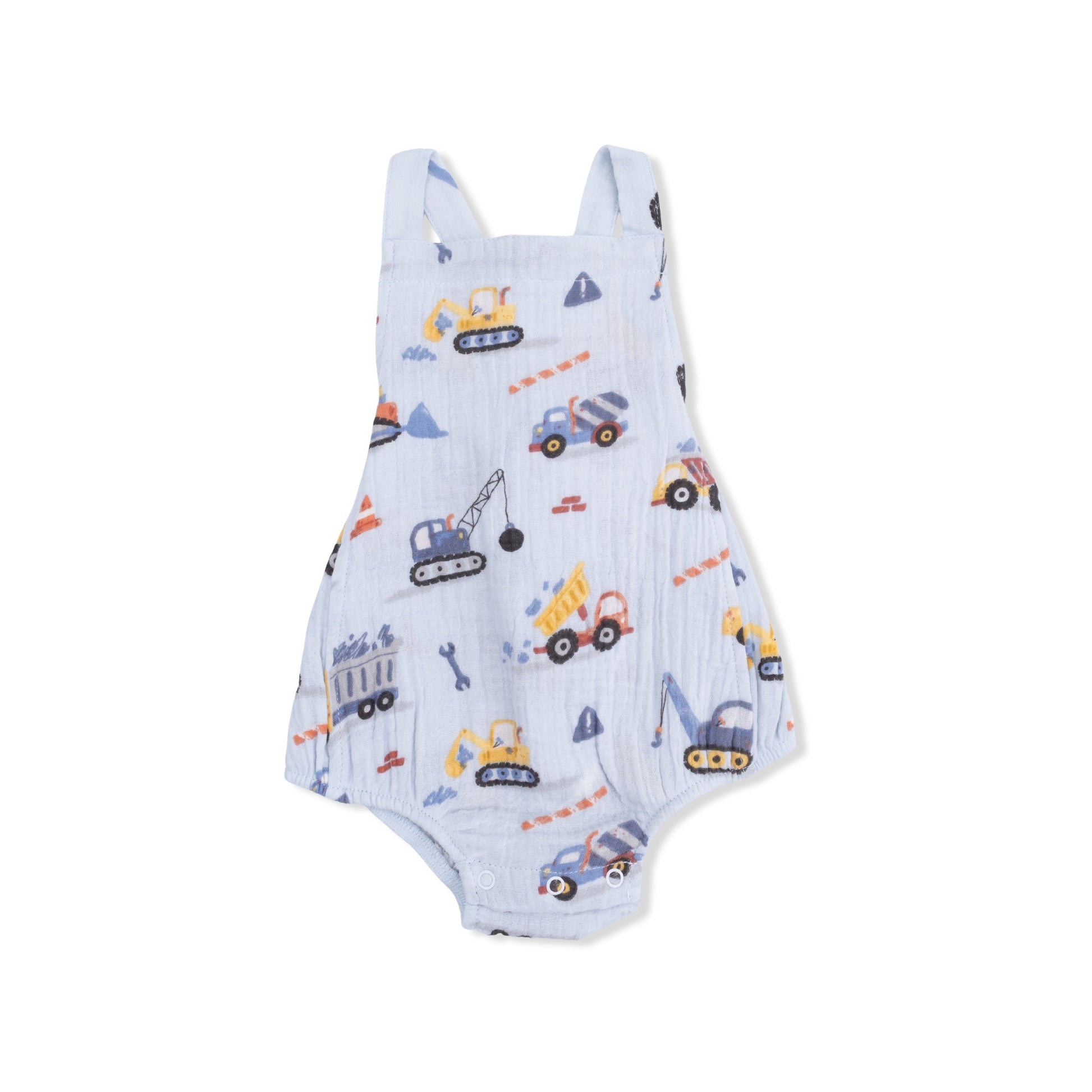 Crayon Construction - Retro Sunsuit - Hello Baby Apparel