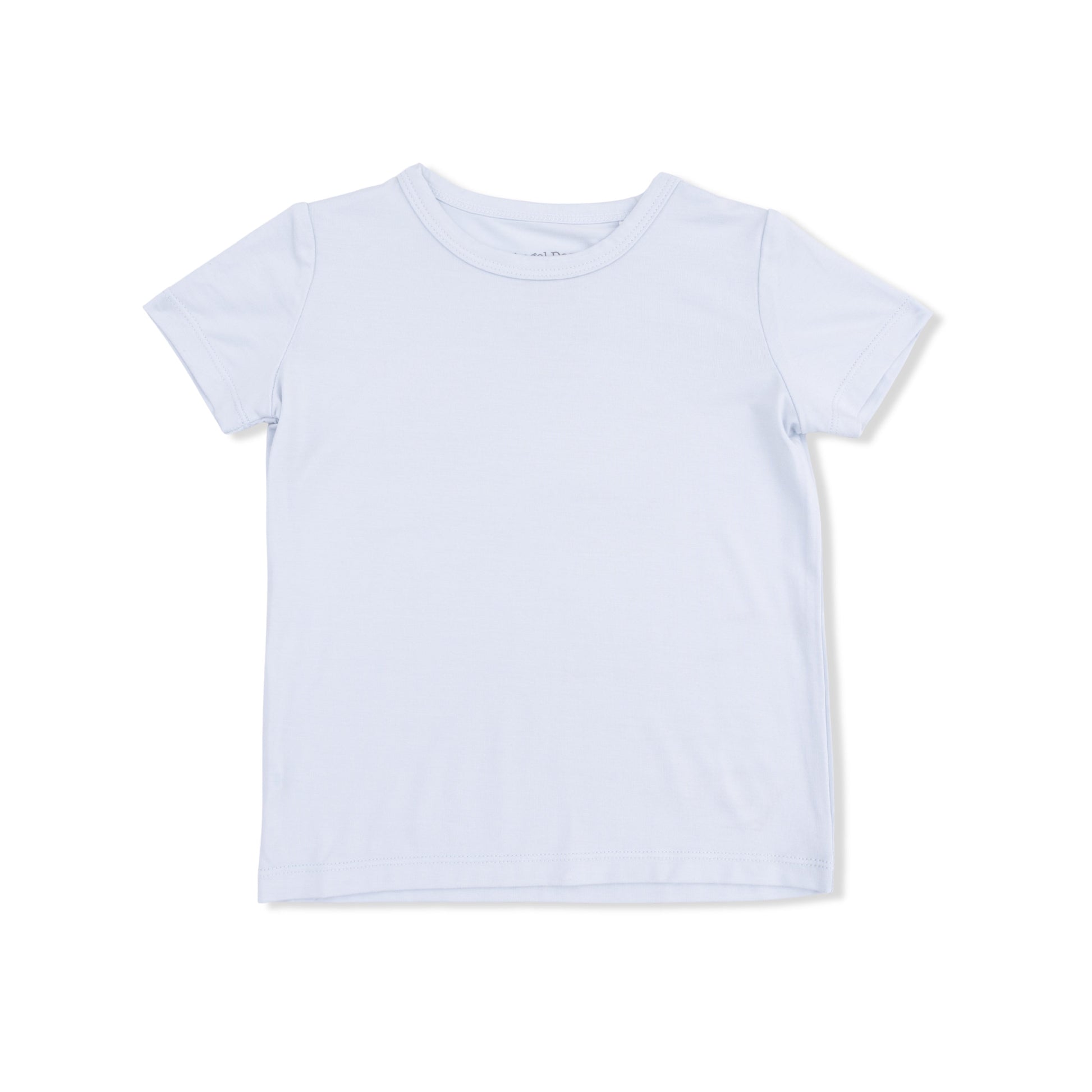 Western Boot Plaid - Crew Neck Tee with Overalls - Hello Baby Apparel