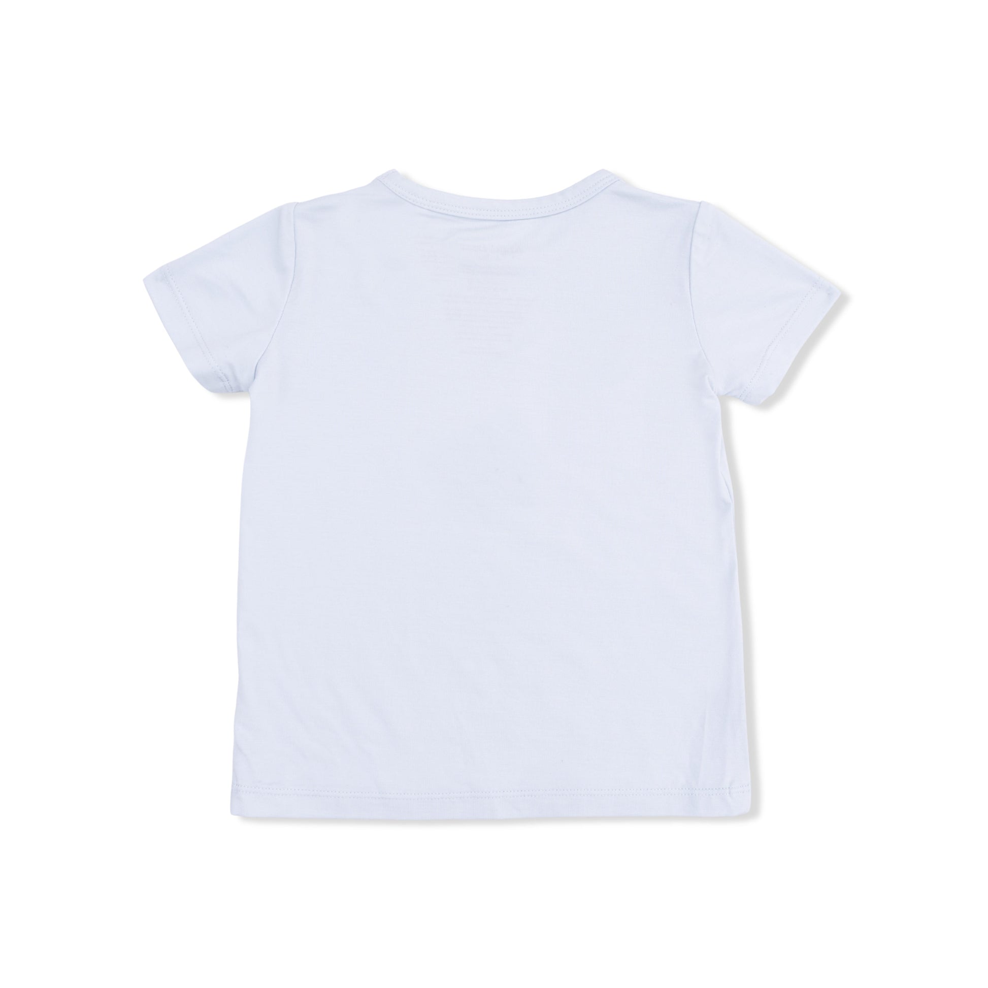 Western Boot Plaid - Crew Neck Tee with Overalls - Hello Baby Apparel