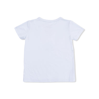 Western Boot Plaid - Crew Neck Tee with Overalls - Hello Baby Apparel