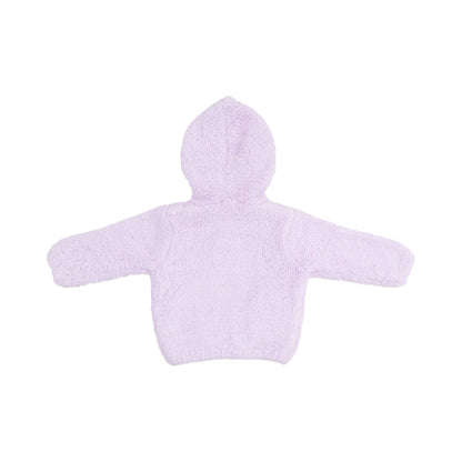 Chenille - Lavender Hooded Jacket - Hello Baby Apparel