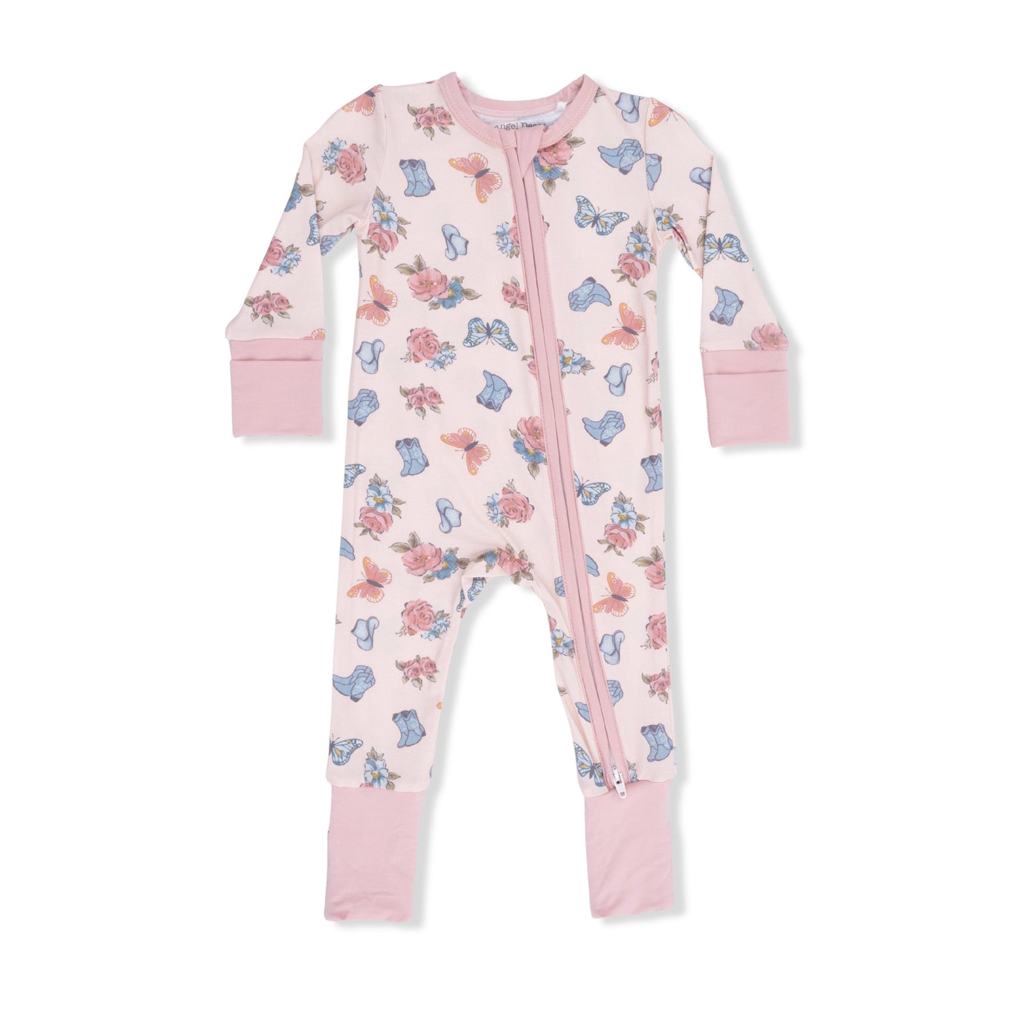 Country Girl Boots - Convertible Romper - Hello Baby Apparel