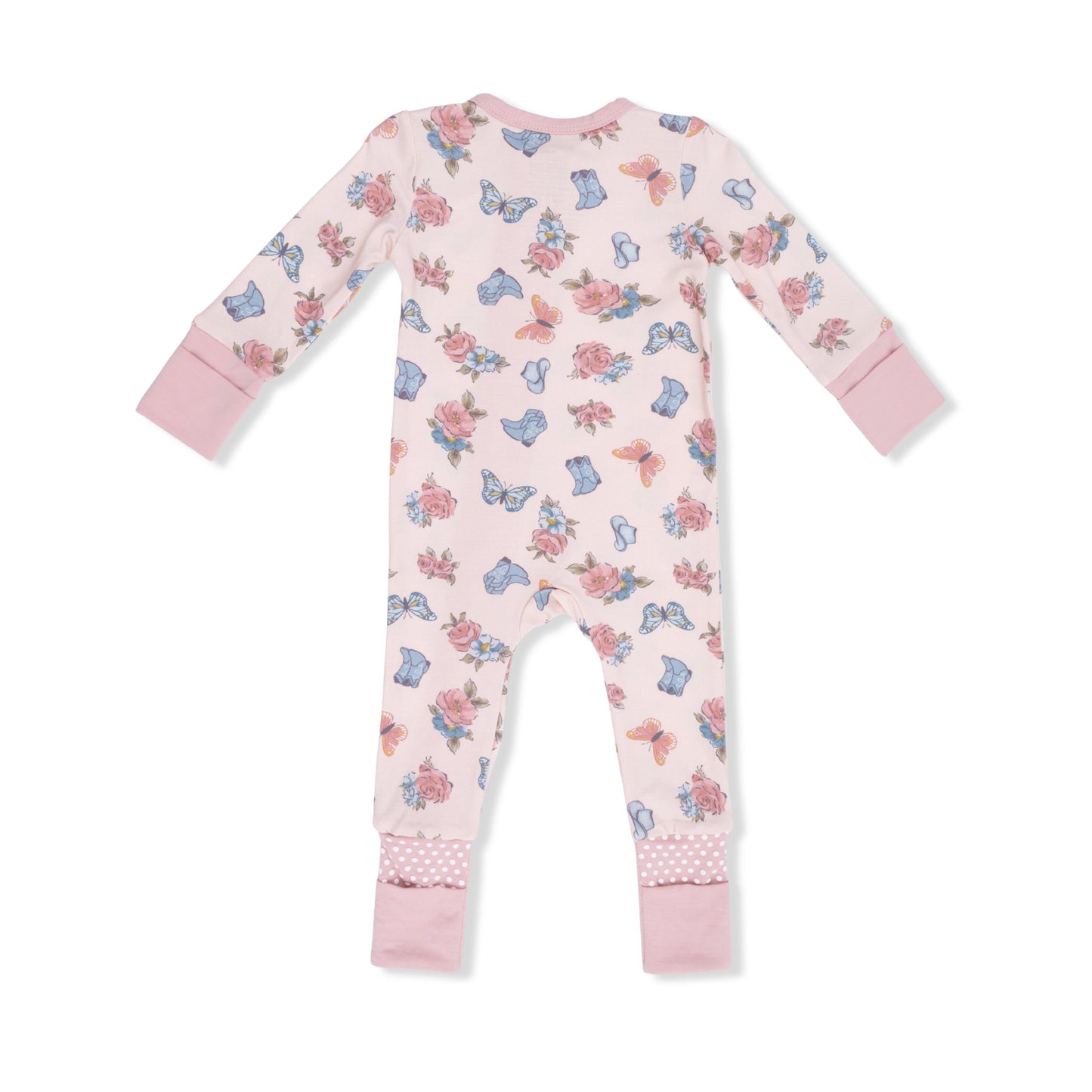 Country Girl Boots - Convertible Romper - Hello Baby Apparel