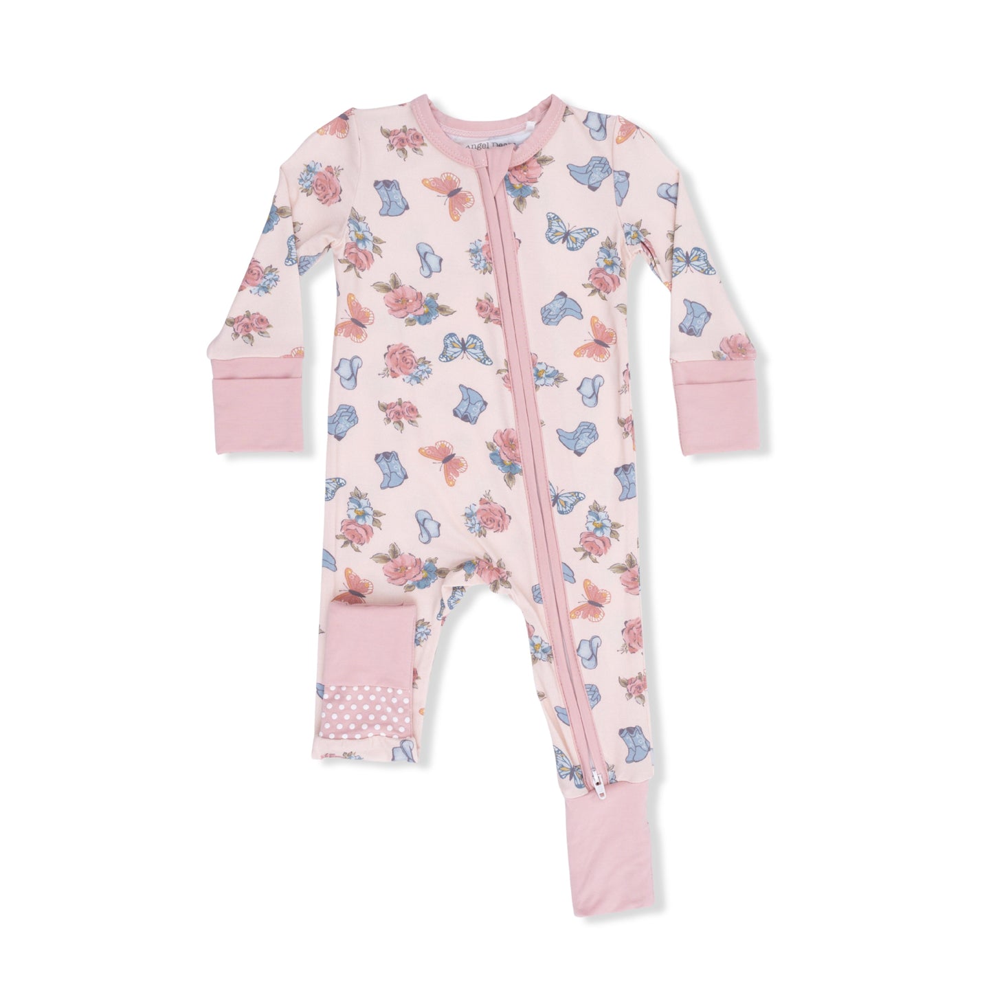 Country Girl Boots - Convertible Romper - Hello Baby Apparel
