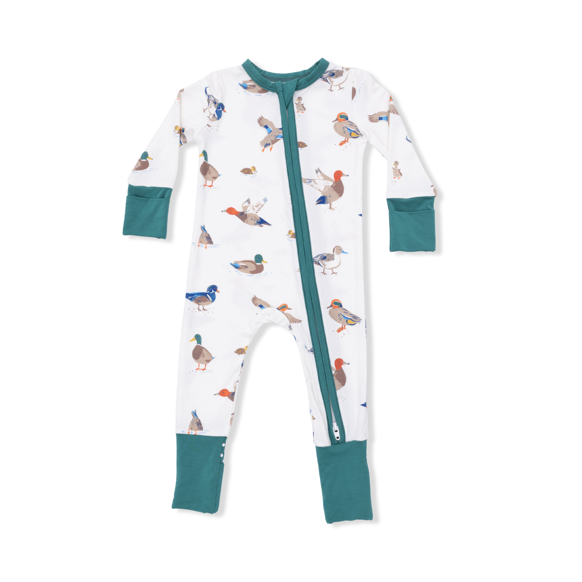 Ducks - Convertible Romper - Hello Baby Apparel