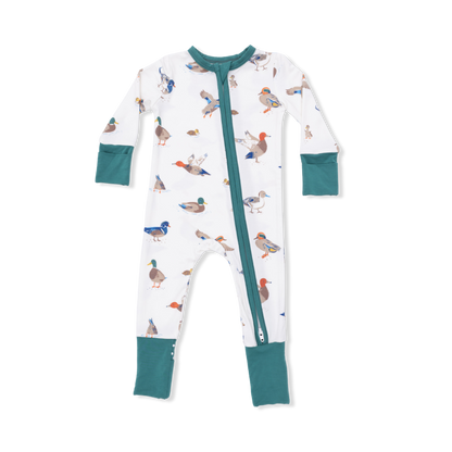 Ducks - Convertible Romper - Hello Baby Apparel