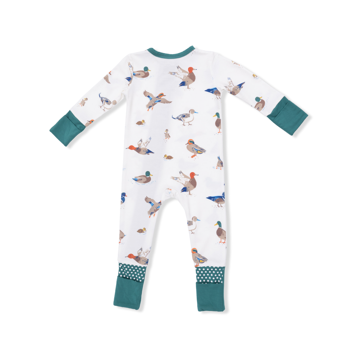 Ducks - Convertible Romper - Hello Baby Apparel