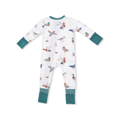 Ducks - Convertible Romper - Hello Baby Apparel