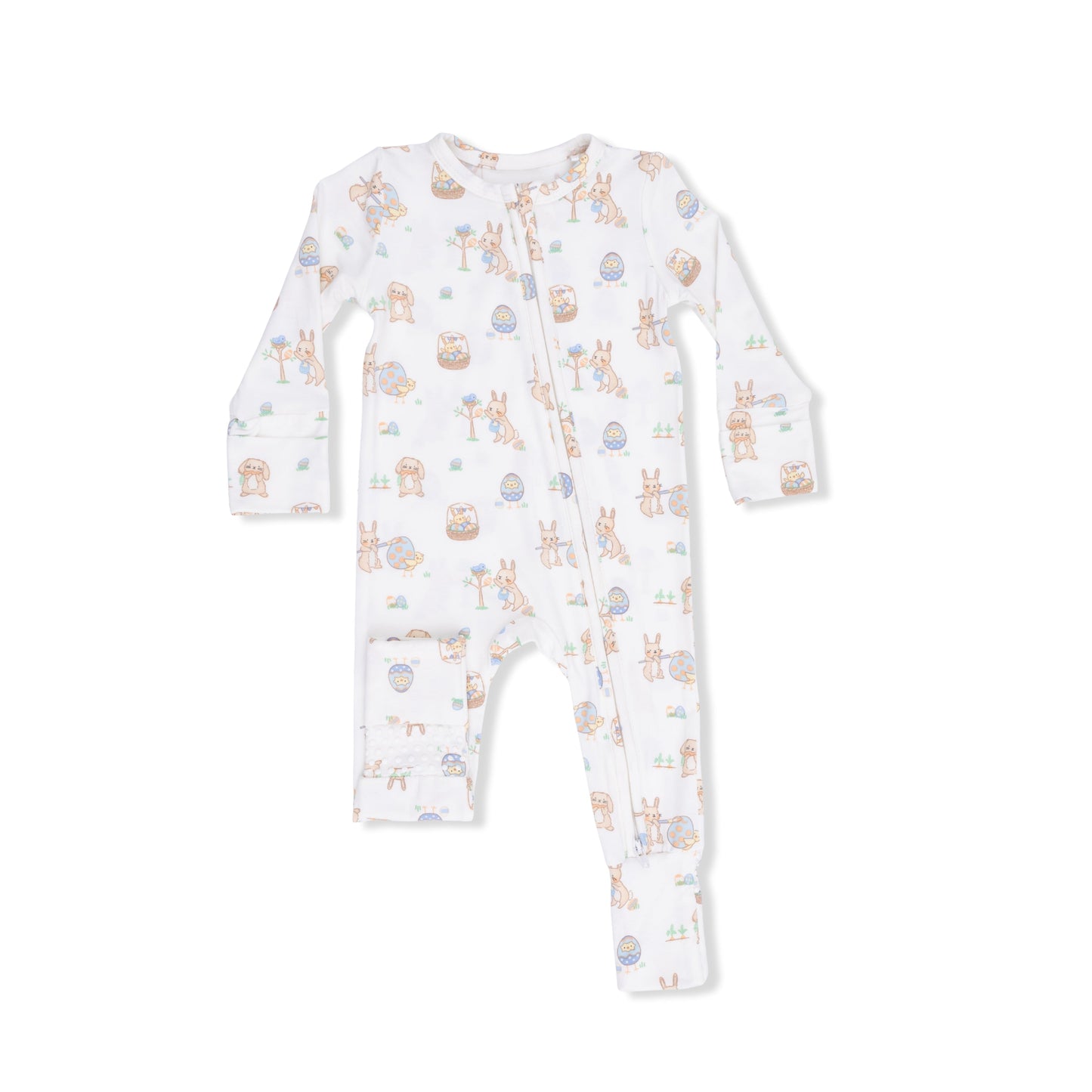 Easter Egg Hunt Uni - Convertible Romper - Hello Baby Apparel