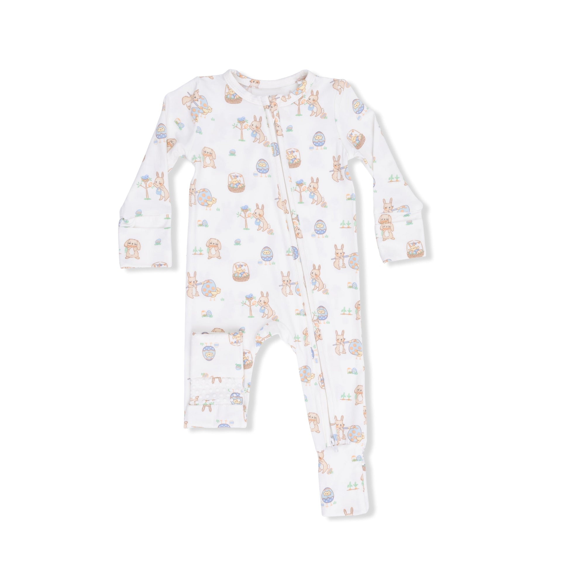 Easter Egg Hunt Uni - Convertible Romper - Hello Baby Apparel