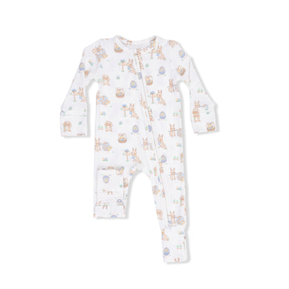 Easter Egg Hunt Uni - Convertible Romper - Hello Baby Apparel