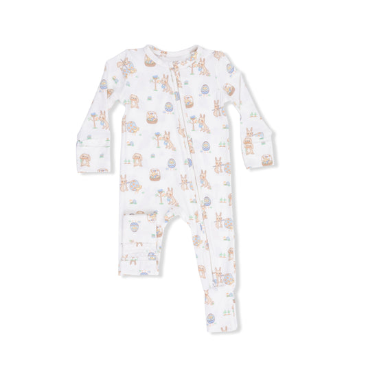 Easter Egg Hunt Uni - Convertible Romper - Hello Baby Apparel