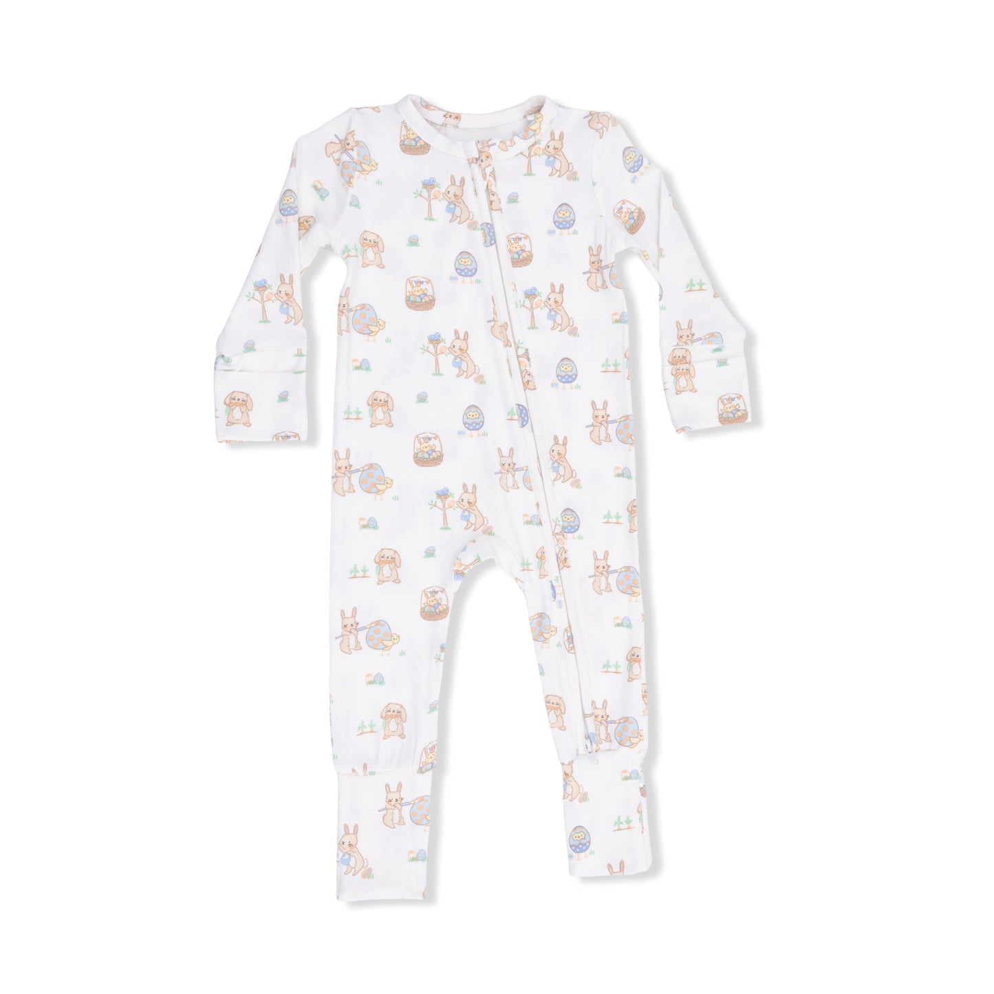 Easter Egg Hunt Uni - Convertible Romper - Hello Baby Apparel