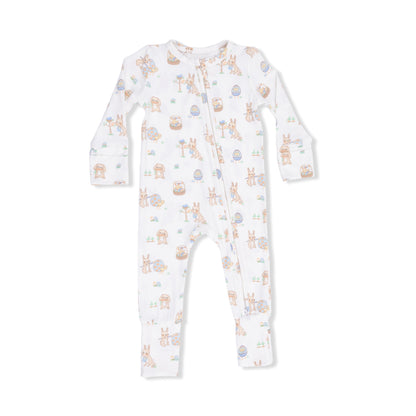 Easter Egg Hunt Uni - Convertible Romper - Hello Baby Apparel