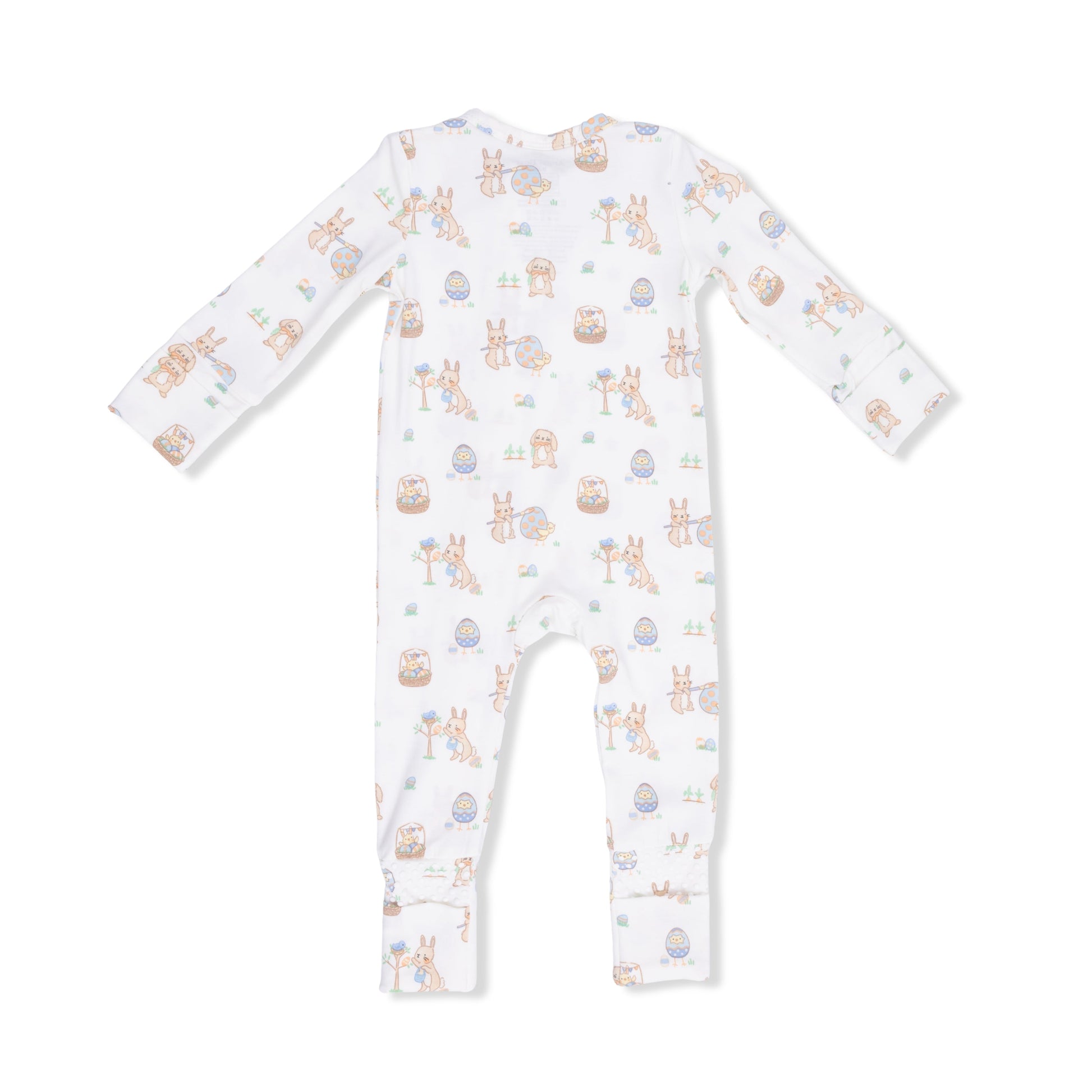 Easter Egg Hunt Uni - Convertible Romper - Hello Baby Apparel